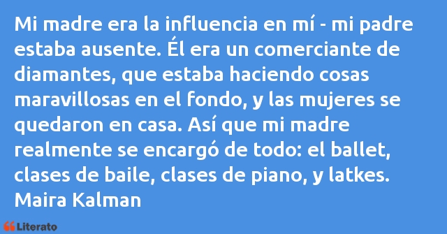 Frases de Maira Kalman