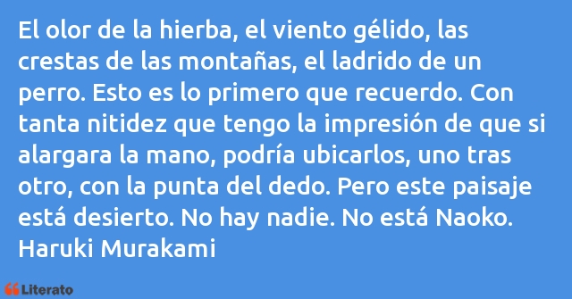 Frases de Haruki Murakami