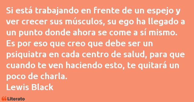 Frases de Lewis Black