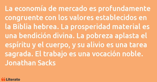 Frases de Jonathan Sacks