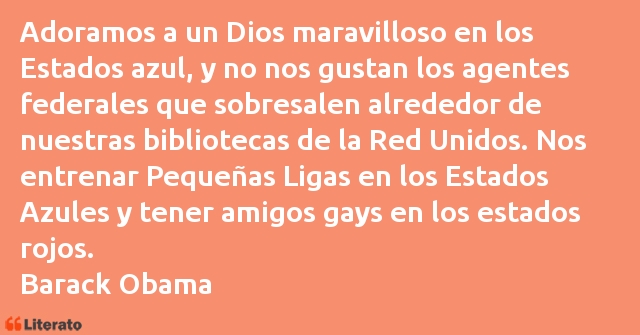 Frases de Barack Obama