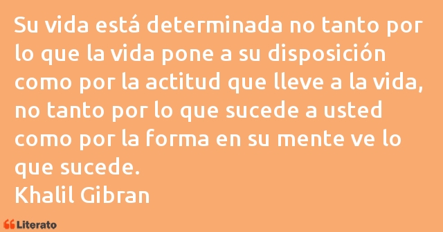 Frases de Khalil Gibran