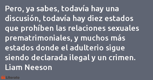 Frases de Liam Neeson