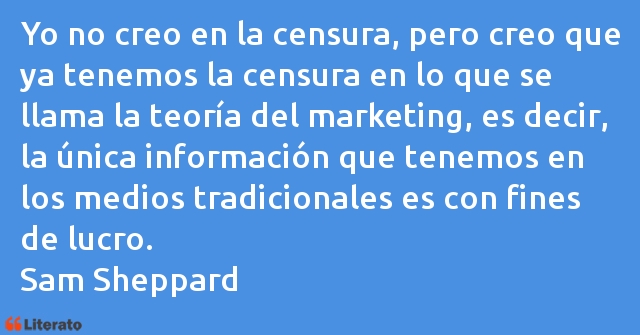 Frases de Sam Sheppard