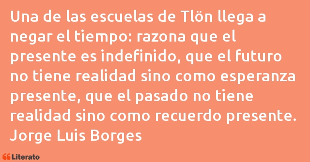 Frases de Jorge Luis Borges