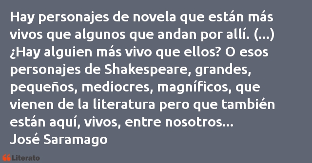 Frases de José Saramago