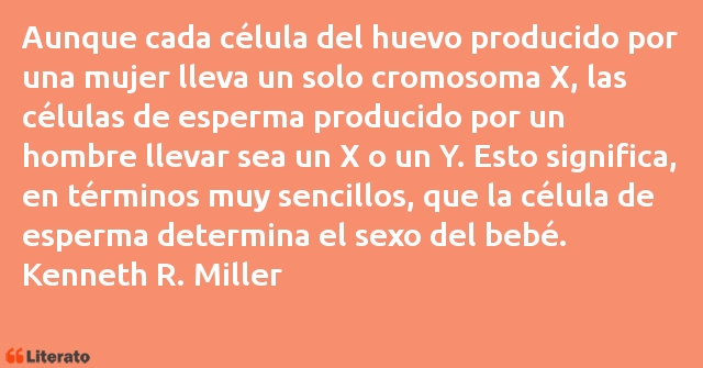 Frases de Kenneth R. Miller