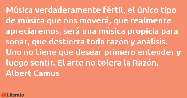 Frases de Albert Camus