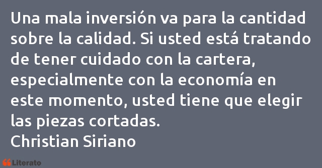 Frases de Christian Siriano