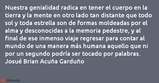 Frases de Josué Brian Acuña Garduño