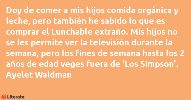 Frases de Ayelet Waldman