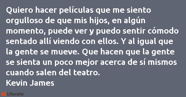 Frases de Kevin James