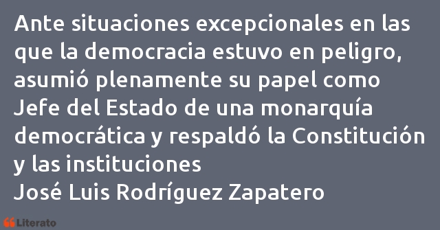 Frases de José Luis Rodríguez Zapatero