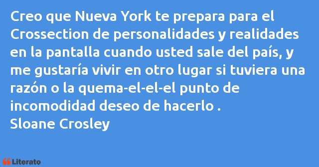 Frases de Sloane Crosley