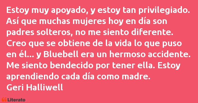 Frases de Geri Halliwell