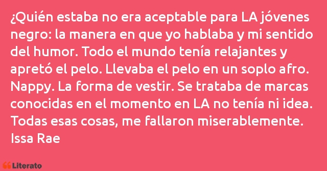 Frases de Issa Rae