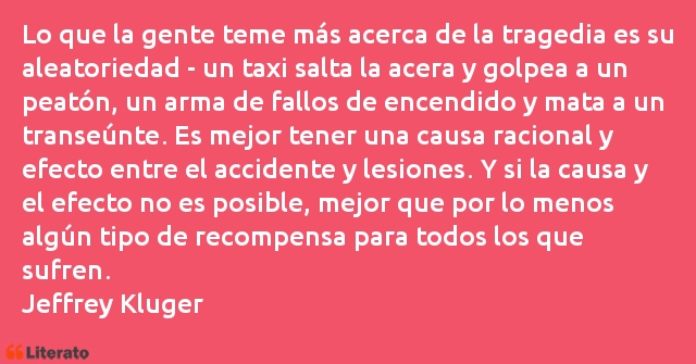 Frases de Jeffrey Kluger