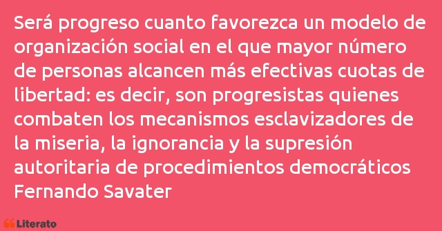 Frases de Fernando Savater