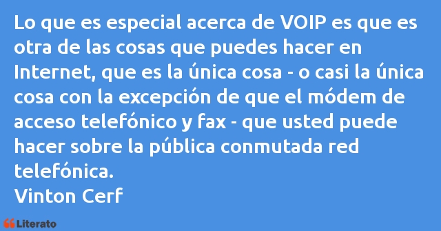 Frases de Vinton Cerf