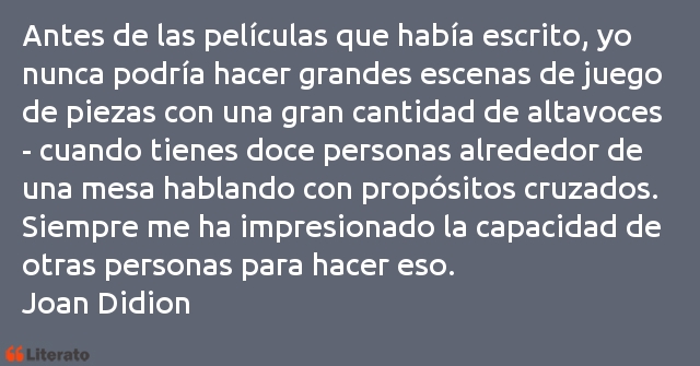 Frases de Joan Didion