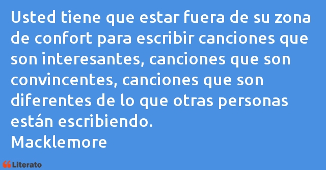 Frases de Macklemore