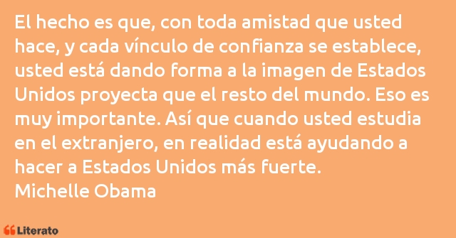 Frases de Michelle Obama