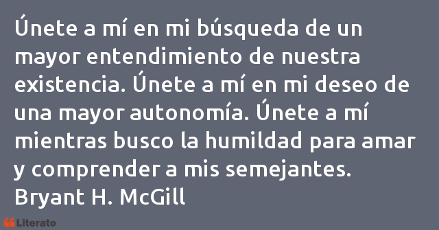 Frases de Bryant H. McGill