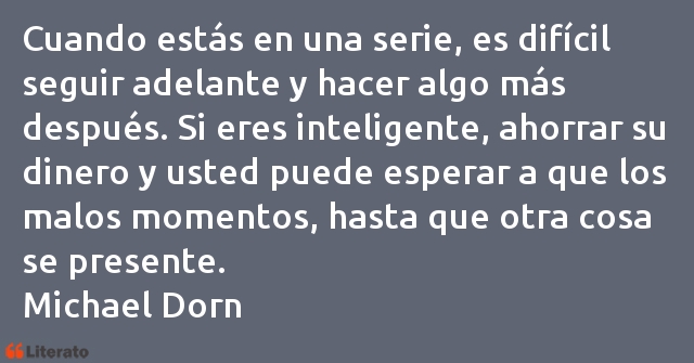 Frases de Michael Dorn