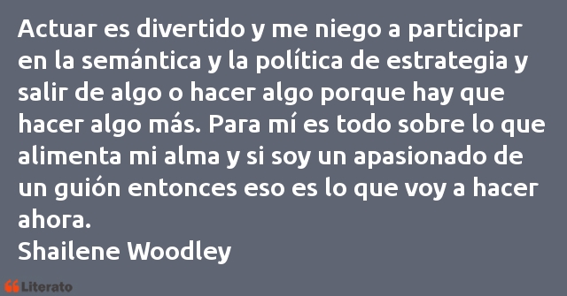 Frases de Shailene Woodley