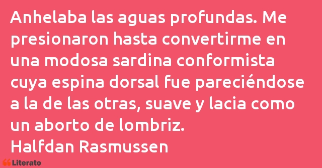 Frases de Halfdan Rasmussen