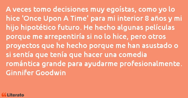 Frases de Ginnifer Goodwin