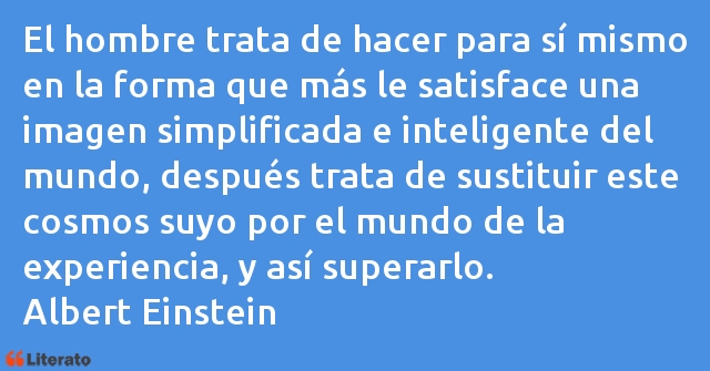 Frases de Albert Einstein
