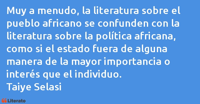 Frases de Taiye Selasi