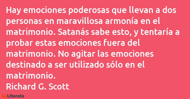 Frases de Richard G. Scott