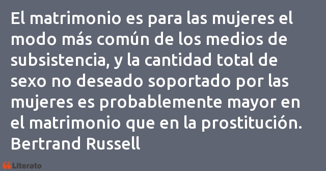 Frases de Bertrand Russell