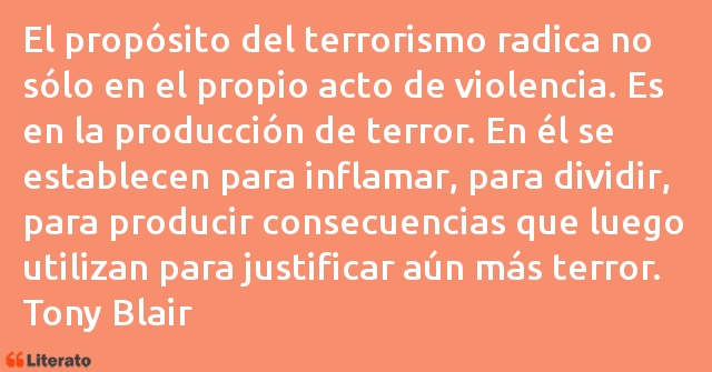 Frases de Tony Blair