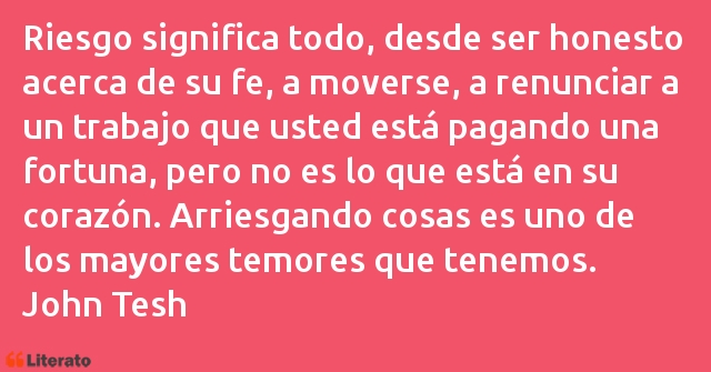 Frases de John Tesh