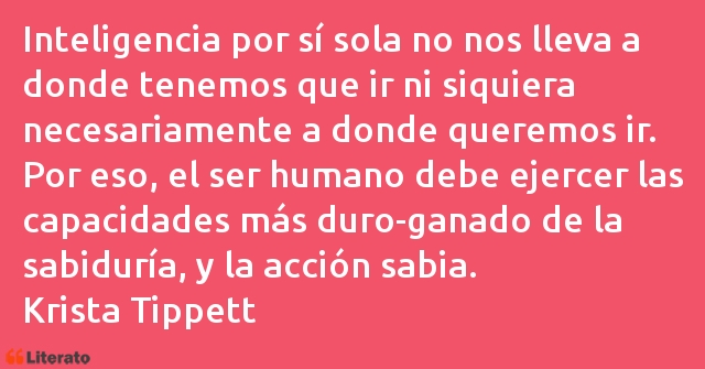 Frases de Krista Tippett