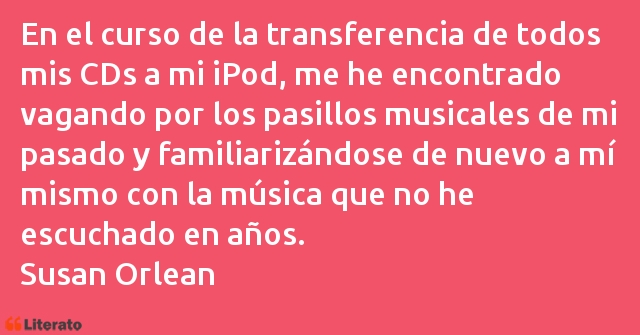 Frases de Susan Orlean