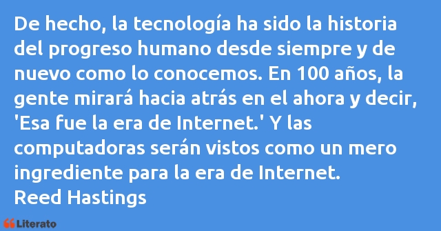 Frases de Reed Hastings