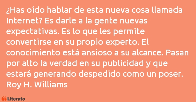 Frases de Roy H. Williams