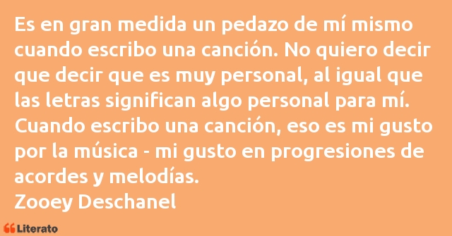 Frases de Zooey Deschanel