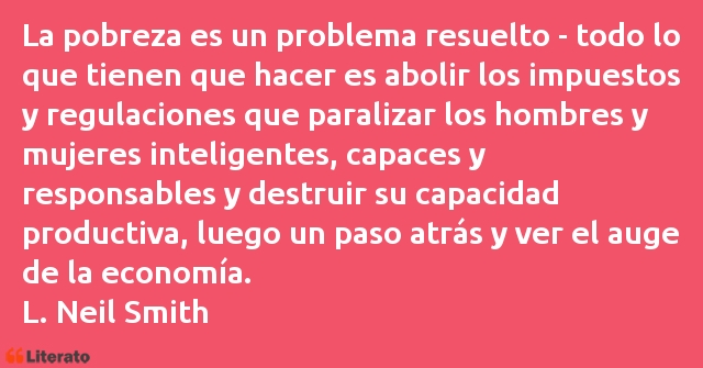 Frases de L. Neil Smith