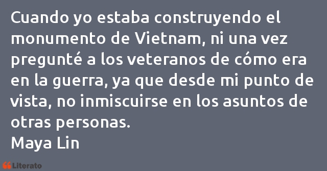 Frases de Maya Lin