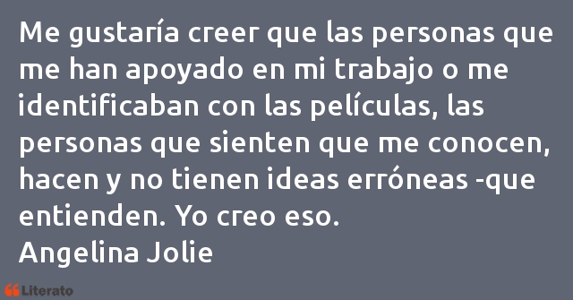 Frases de Angelina Jolie