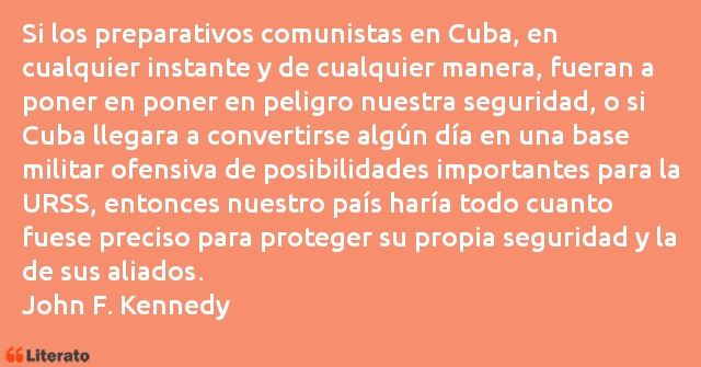 Frases de John F. Kennedy