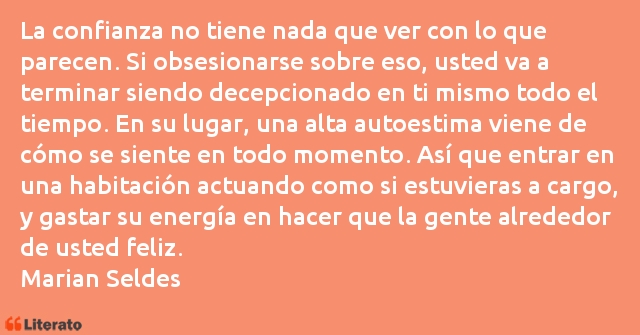 Frases de Marian Seldes