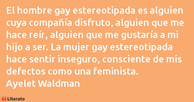 Frases de Ayelet Waldman