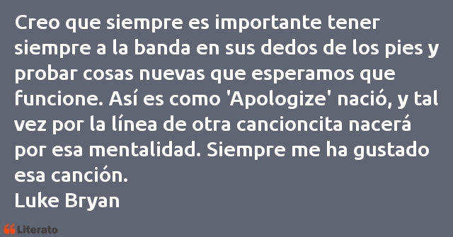 Frases de Luke Bryan