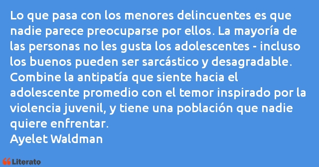 Frases de Ayelet Waldman